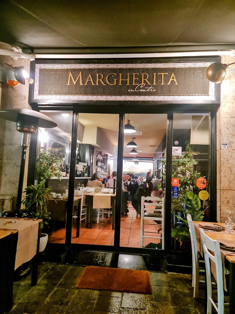 Italian restaurant interior
